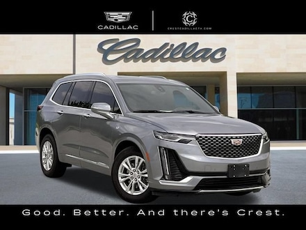 2024 CADILLAC XT6 Luxury SUV