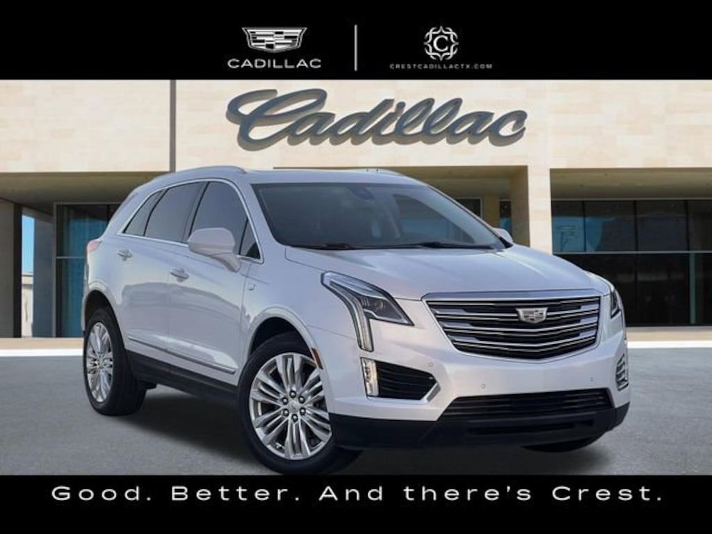Used 2019 CADILLAC XT5 Premium Luxury FWD SUV