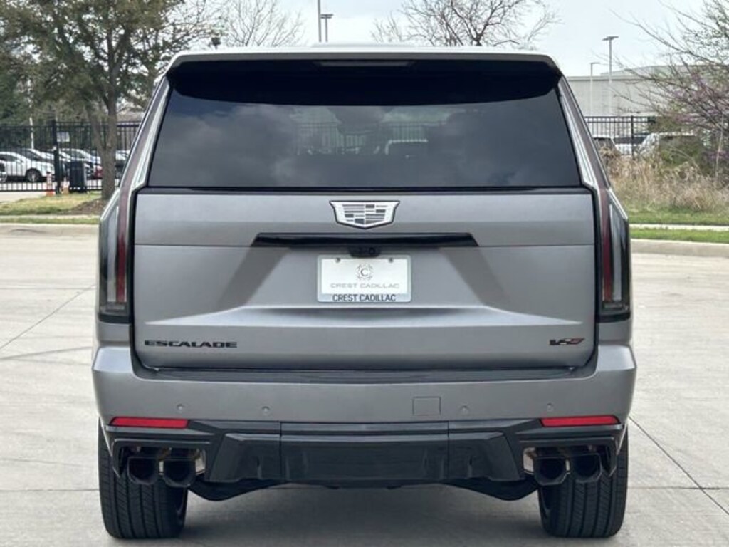 New 2026 CADILLAC Escalade V-Series SUV