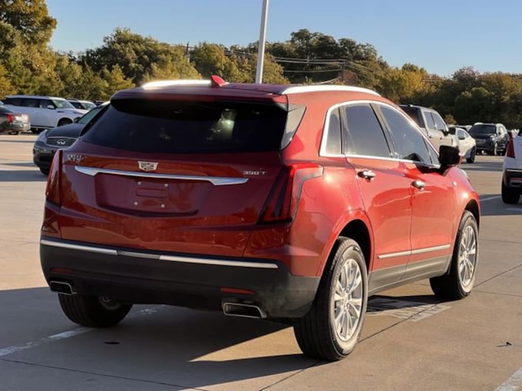 Certified 2022 CADILLAC XT5 Luxury SUV