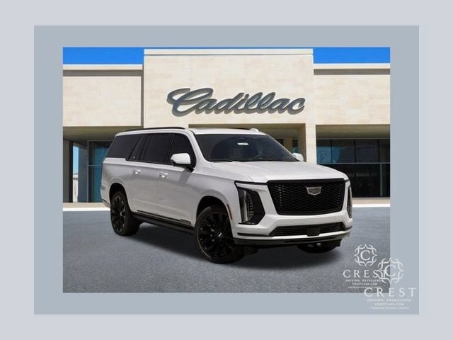 Vibrant White Tricoat 2026 Cadillac Escalade ESV SUV / Crossover Four-Wheel Drive Automatic