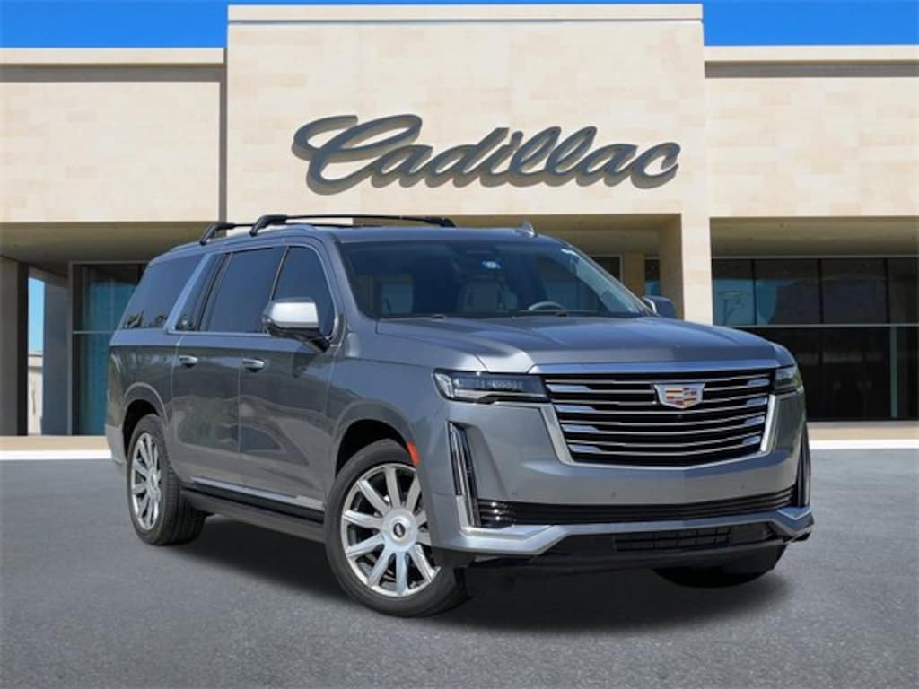 Certified 2022 CADILLAC Escalade ESV Premium Luxury Platinum SUV