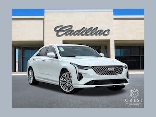 2026 CADILLAC CT4 Premium Luxury Sedan