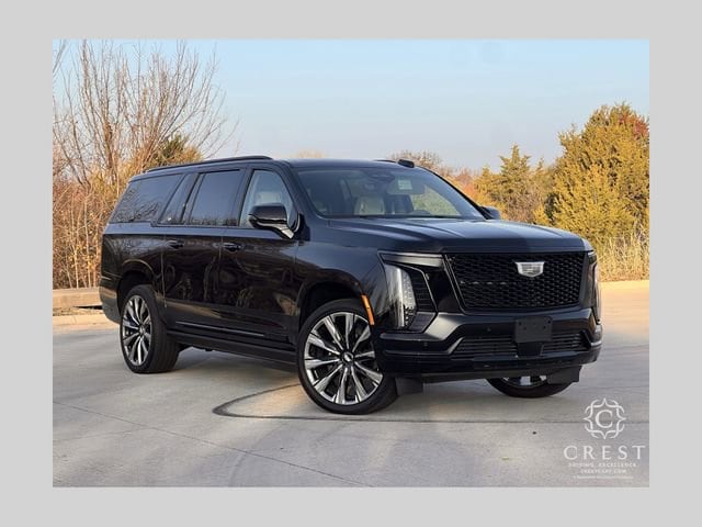 2025 Cadillac Escalade ESV