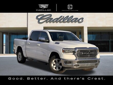 2024 Ram 1500 Laramie Crew Cab 4x4 57 Box Truck