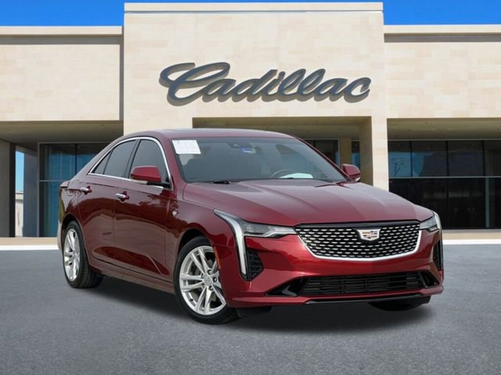 Used 2023 CADILLAC CT4 Luxury Car