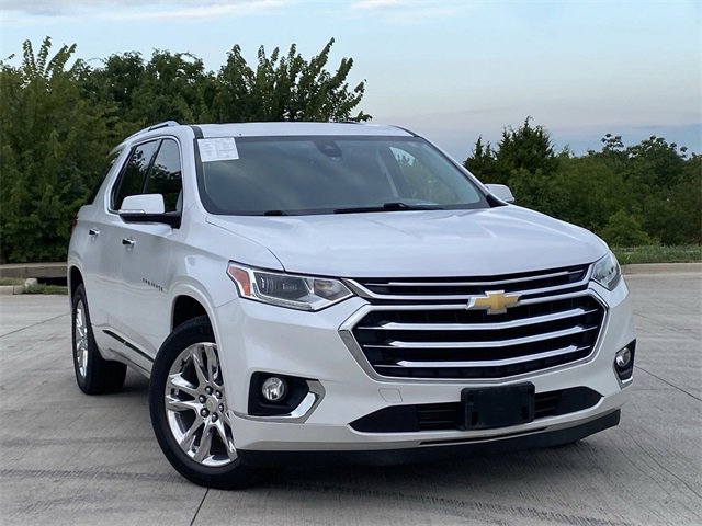 Used 2018 Chevrolet Traverse High Country with VIN 1GNEVKKW7JJ150162 for sale in Frisco, TX