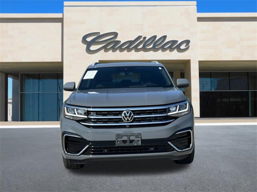 Used 2020 Volkswagen Atlas Cross Sport 3.6L V6 SEL Premium R-Line