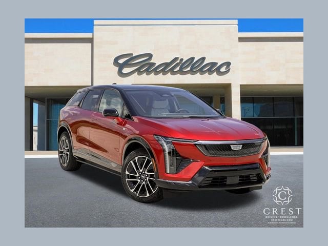 2026 Cadillac Optiq Sport AWD's photo