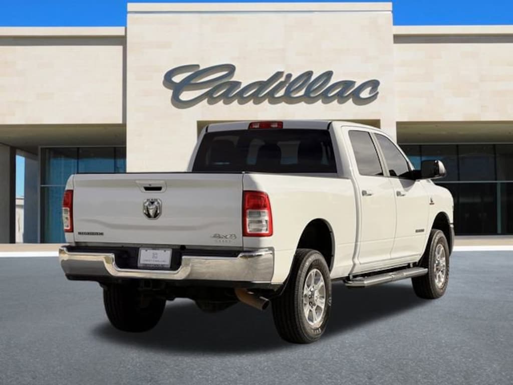 Used 2022 Ram 2500 Big Horn Crew Cab 4x4 64 Box Truck