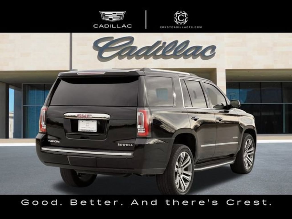 Used 2017 GMC Yukon Denali SUV