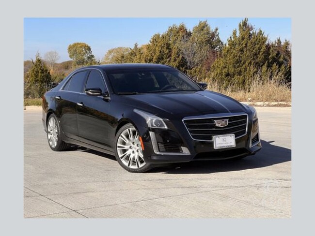 2018 CADILLAC CTS V-Sport Premium Luxury RWD Car