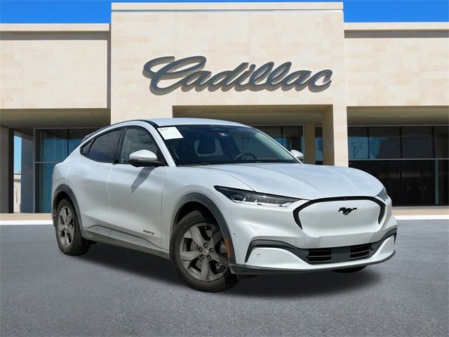 Used 2021 Ford Mustang Mach-E Select AWD with VIN 3FMTK1SS2MMA58072 for sale in Frisco, TX