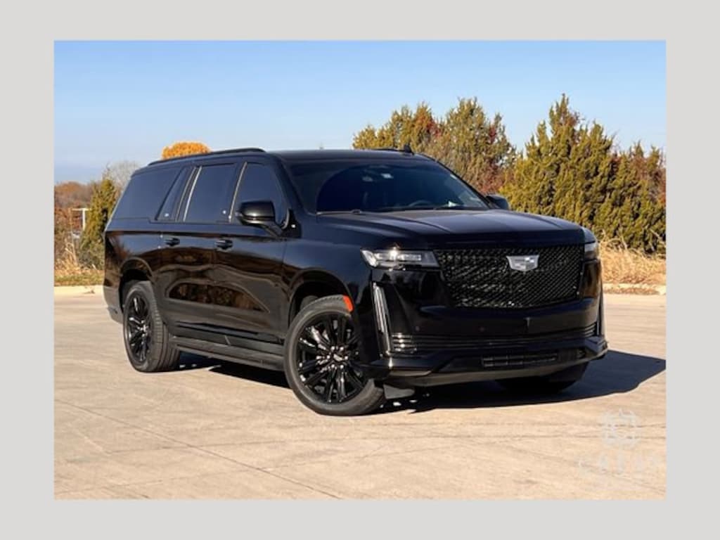 Certified 2023 CADILLAC Escalade ESV Sport Platinum SUV