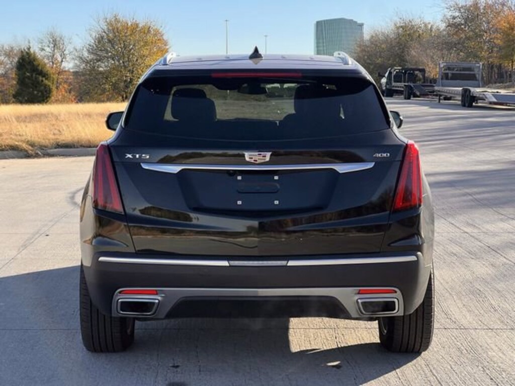 Certified 2025 CADILLAC XT5 Premium Luxury SUV
