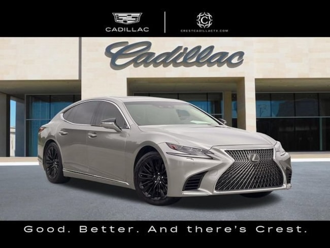2019 LEXUS LS LS 500