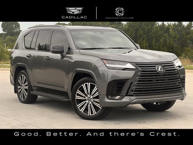 Gray 2025 Lexus LX SUV / Crossover All-Wheel Drive Automatic