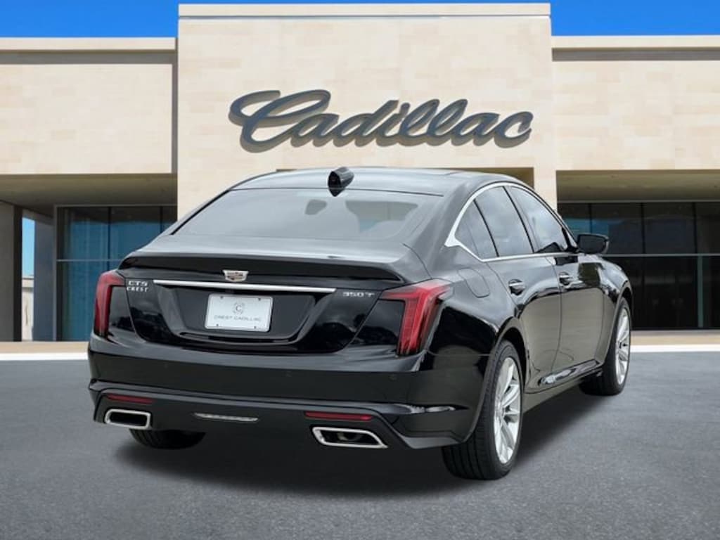 New 2026 CADILLAC CT5 Premium Luxury Sedan