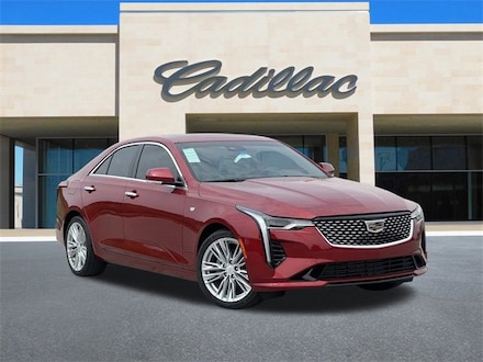2025 CADILLAC CT4 Premium Luxury Sedan