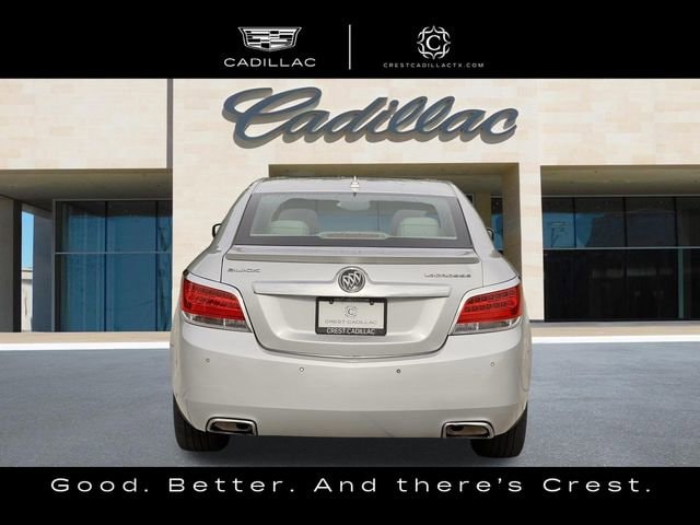 Used 2013 Buick LaCrosse Premium 2 with VIN 1G4GH5E32DF124096 for sale in Frisco, TX