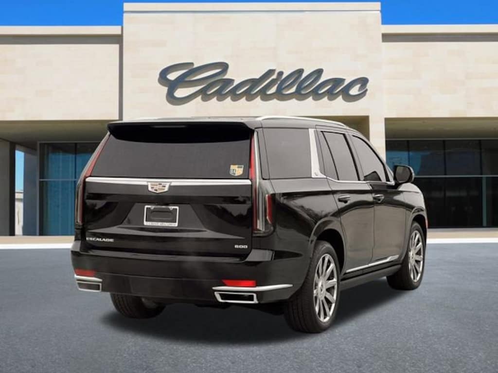 Certified 2022 CADILLAC Escalade Premium Luxury Platinum SUV