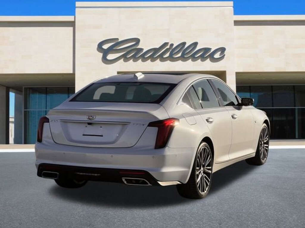 Certified 2025 CADILLAC CT5 Premium Luxury Car