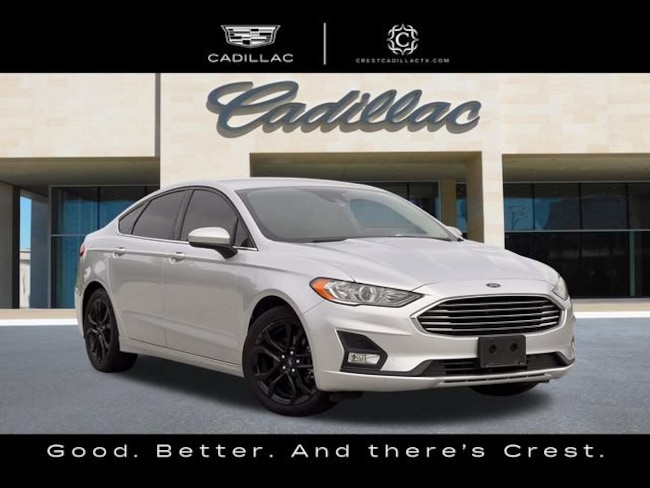 2019 Ford Fusion SE