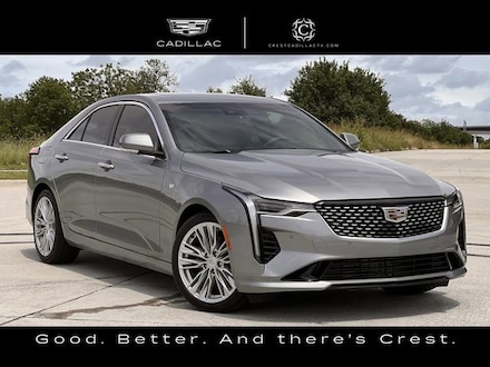 2024 CADILLAC CT4 Premium Luxury Car