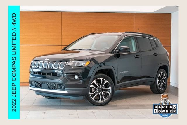 2022 Jeep Compass Limited 4X4's photo