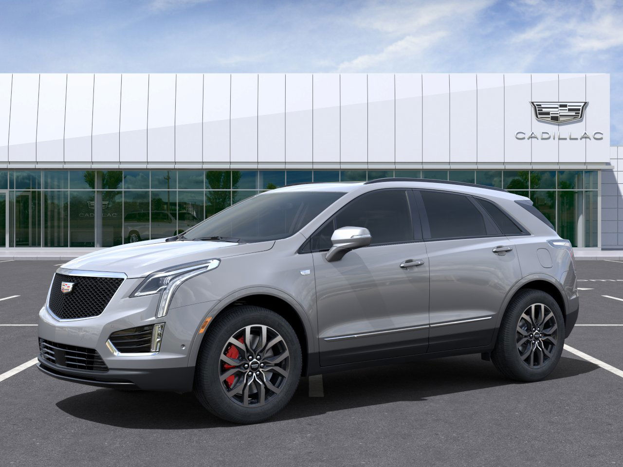 2025 Cadillac XT5 Sport photo 2