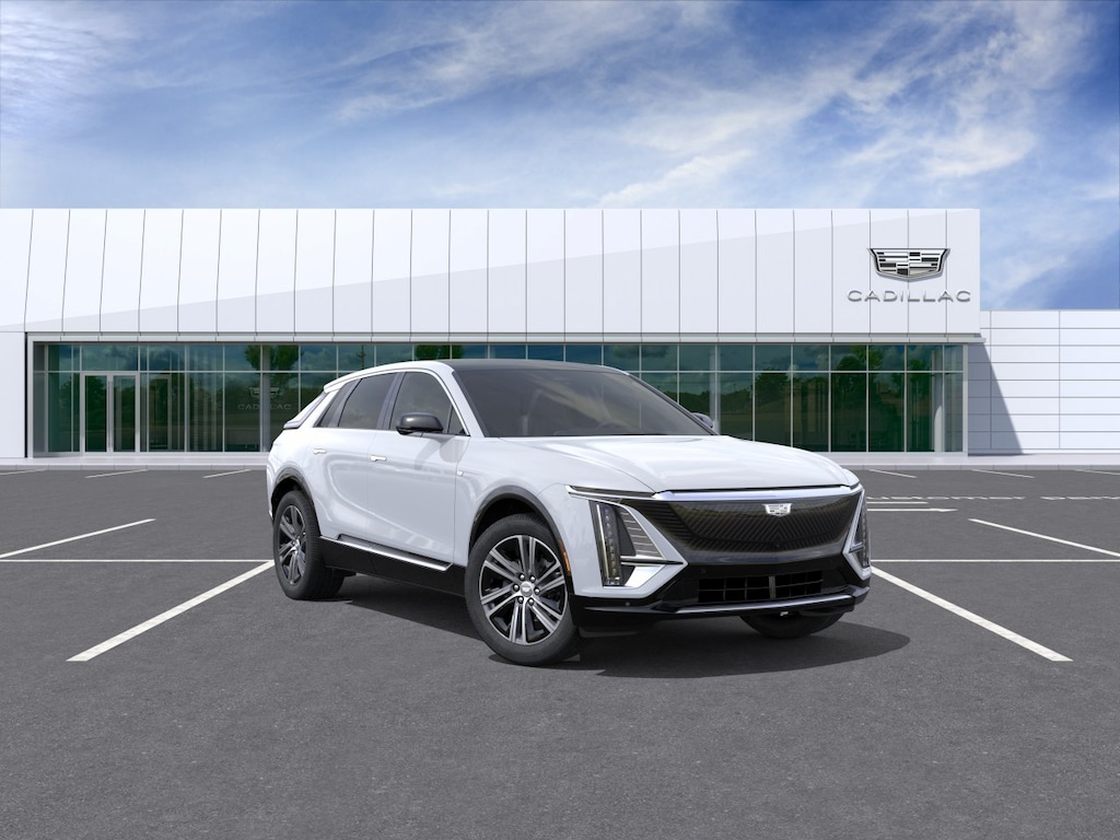 New 2026 CADILLAC LYRIQ Luxury SUV