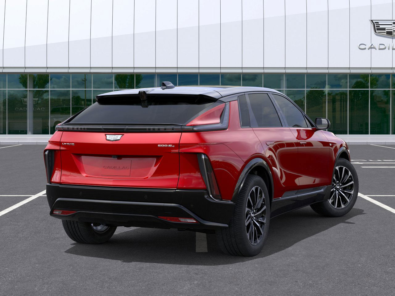 2025 Cadillac Lyriq Sport photo 4