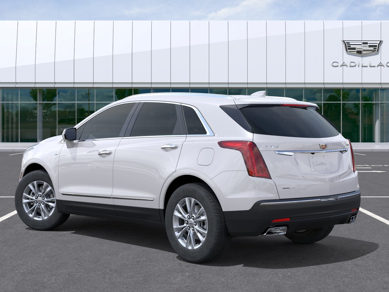 New 2026 CADILLAC XT5 Luxury SUV