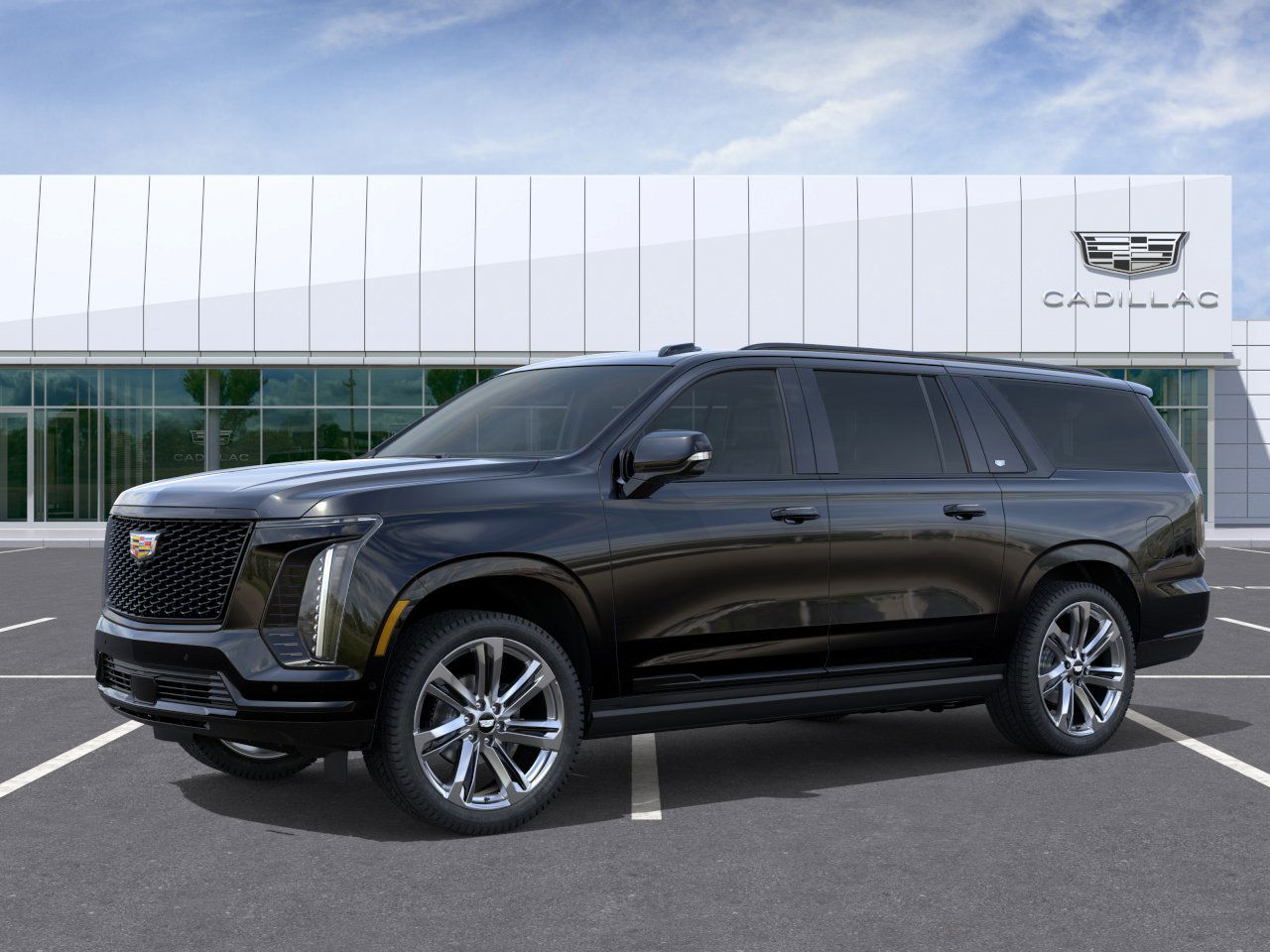 2026 Cadillac Escalade ESV Sport photo 2
