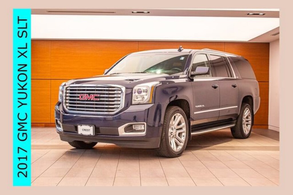Used 2017 GMC Yukon XL SLT SUV