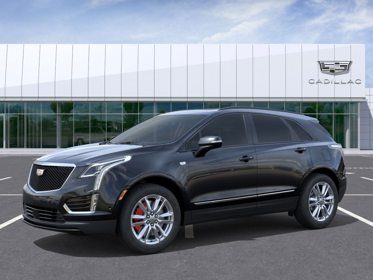 2025 Cadillac XT5 Sport photo 2