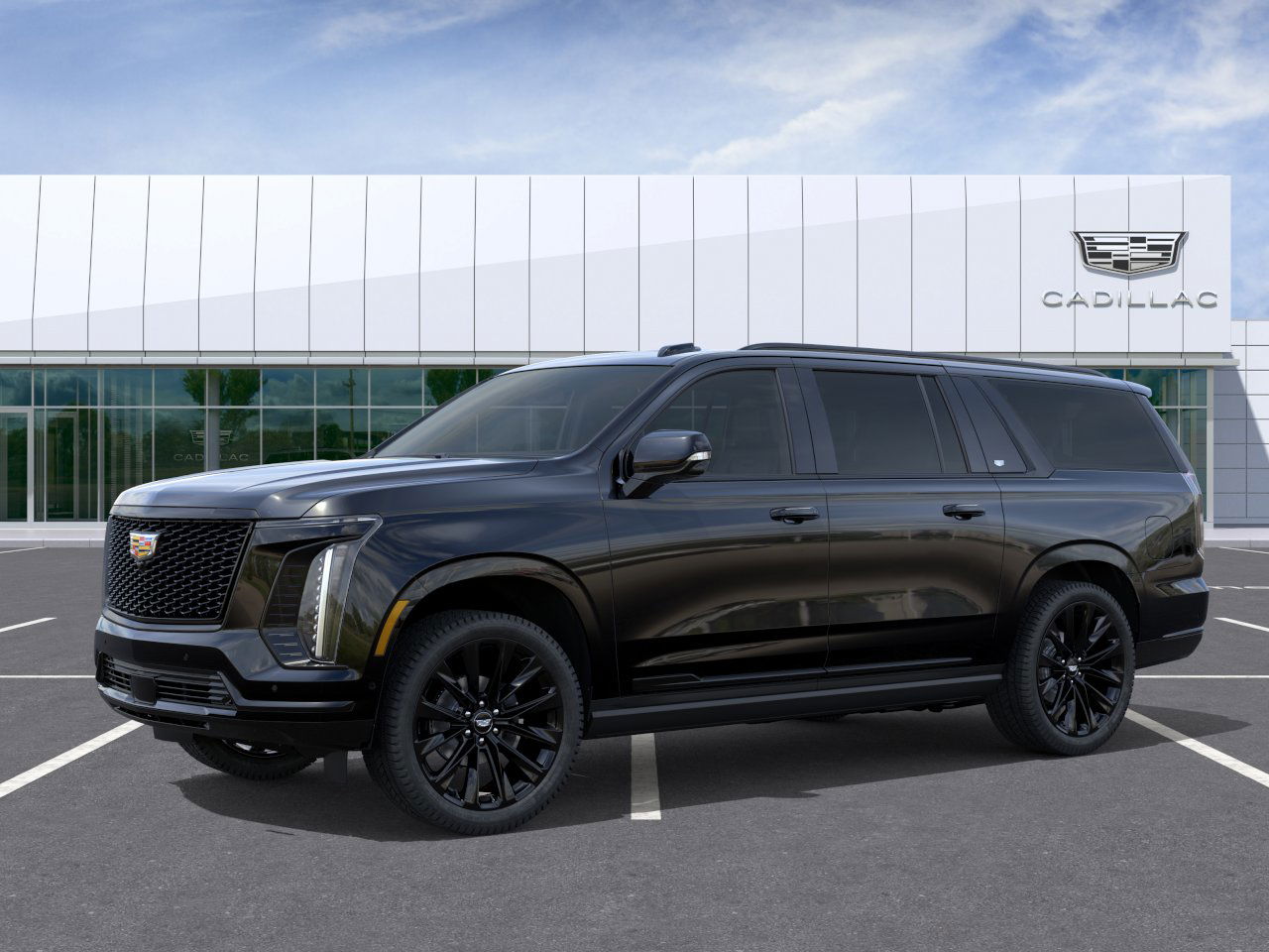 2026 Cadillac Escalade ESV Platinum Sport photo 2