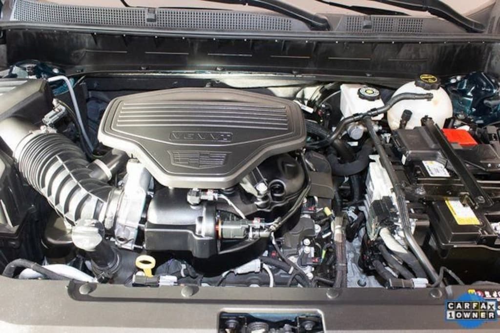 Certified 2025 CADILLAC XT6 Premium Luxury SUV