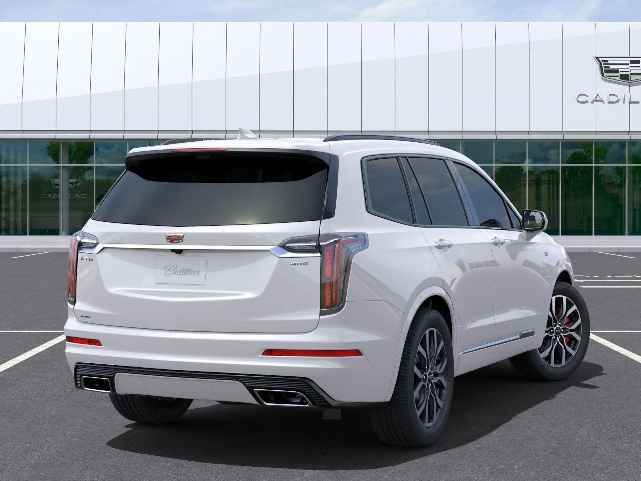 2025 Cadillac XT6 Sport photo 4