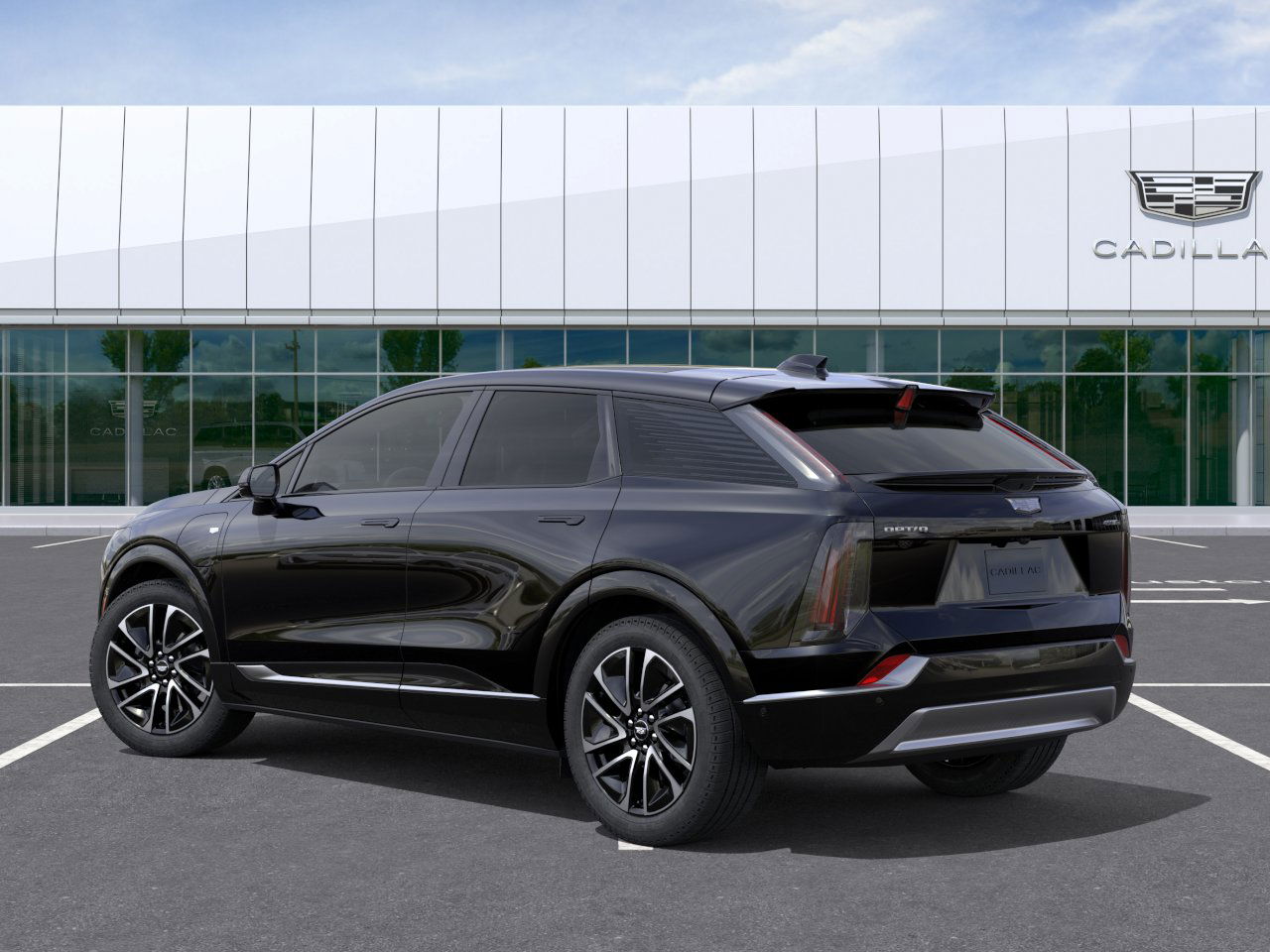 2025 Cadillac Optiq Sport photo 3