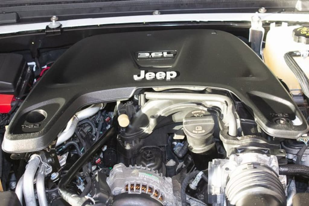 Used 2018 Jeep Wrangler Unlimited Sport S