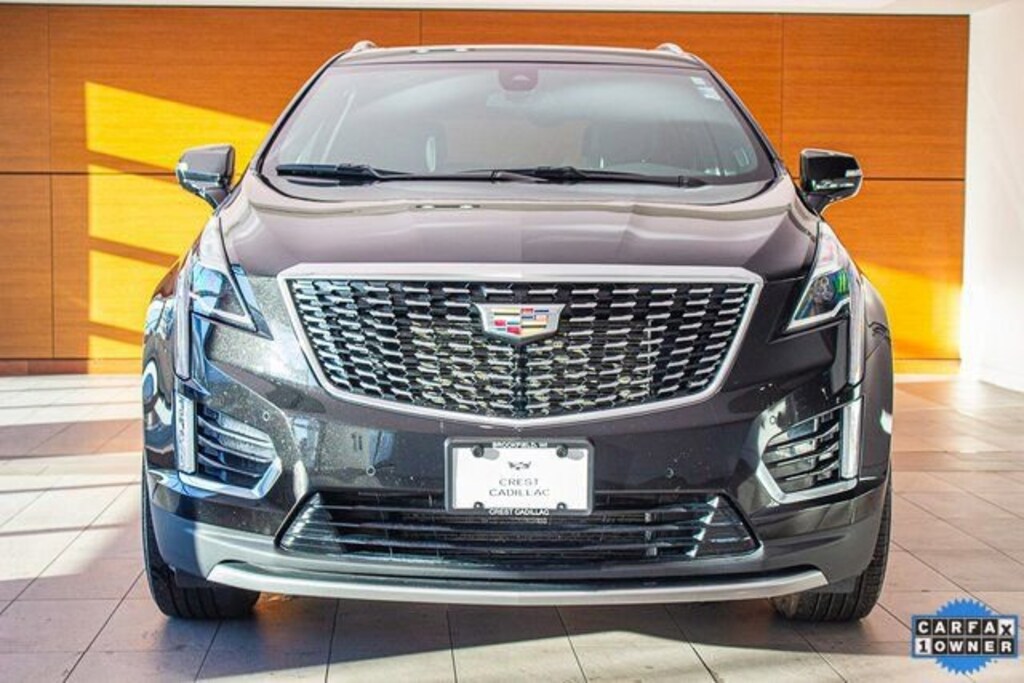 Certified 2025 CADILLAC XT5 Premium Luxury SUV