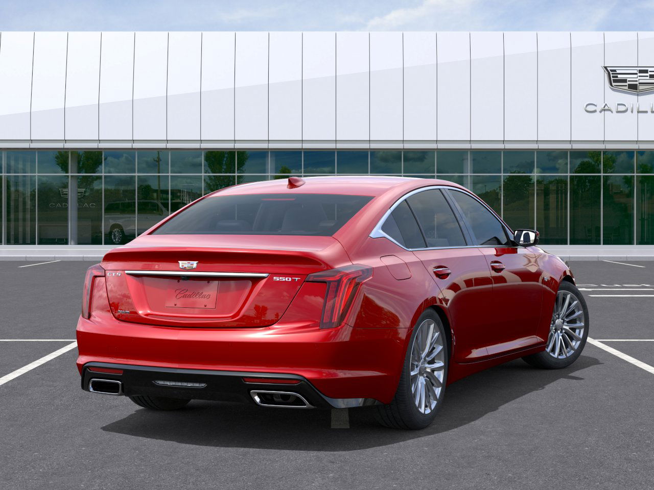 2026 Cadillac CT5 Premium Luxury photo 4