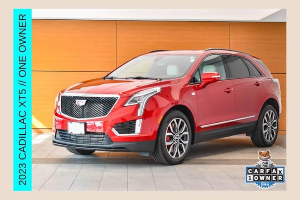 Used 2023 CADILLAC XT5 Sport SUV