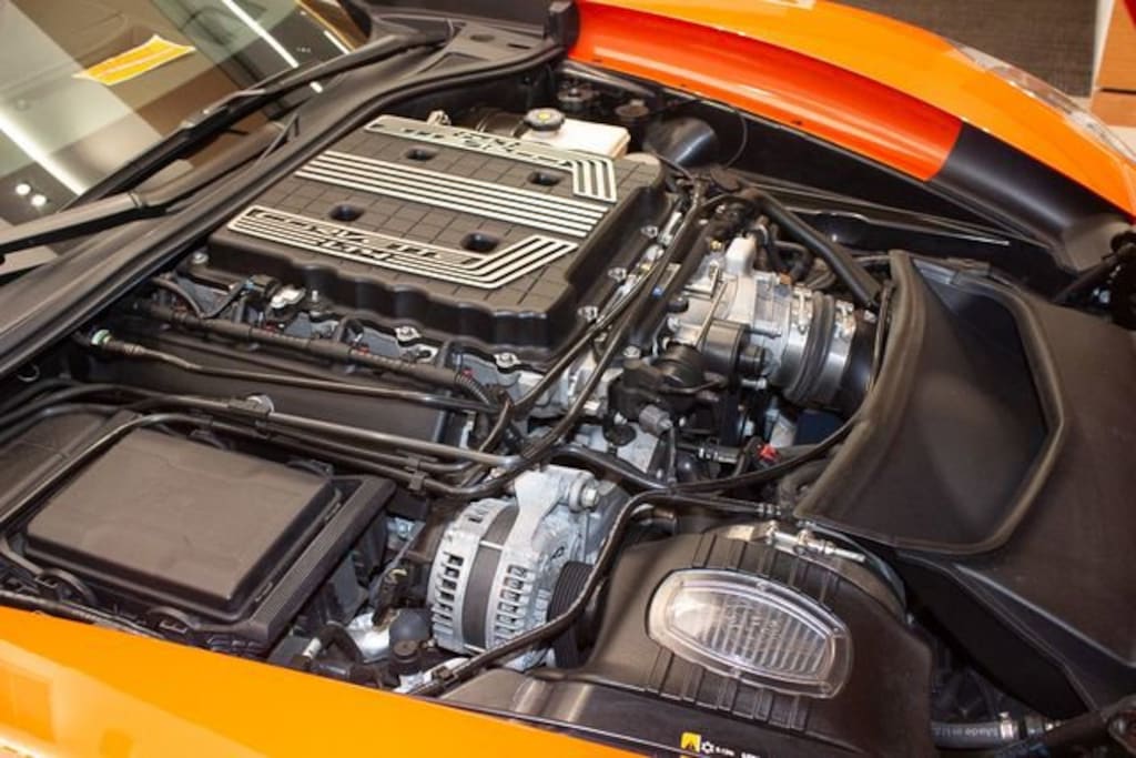 Used 2019 Chevrolet Corvette Z06 Z06 2LZ Performance