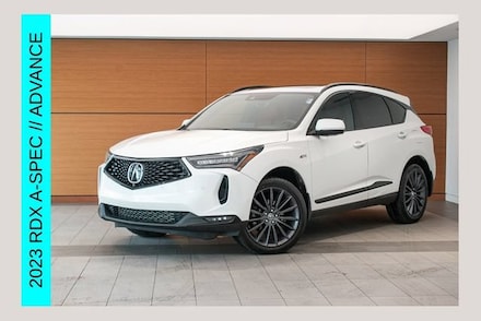 2023 Acura RDX w/A-Spec Advance Package
