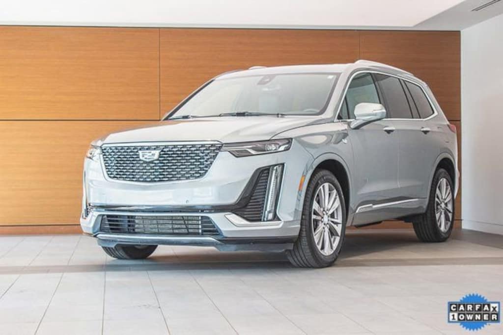 Certified 2024 CADILLAC XT6 Premium Luxury SUV