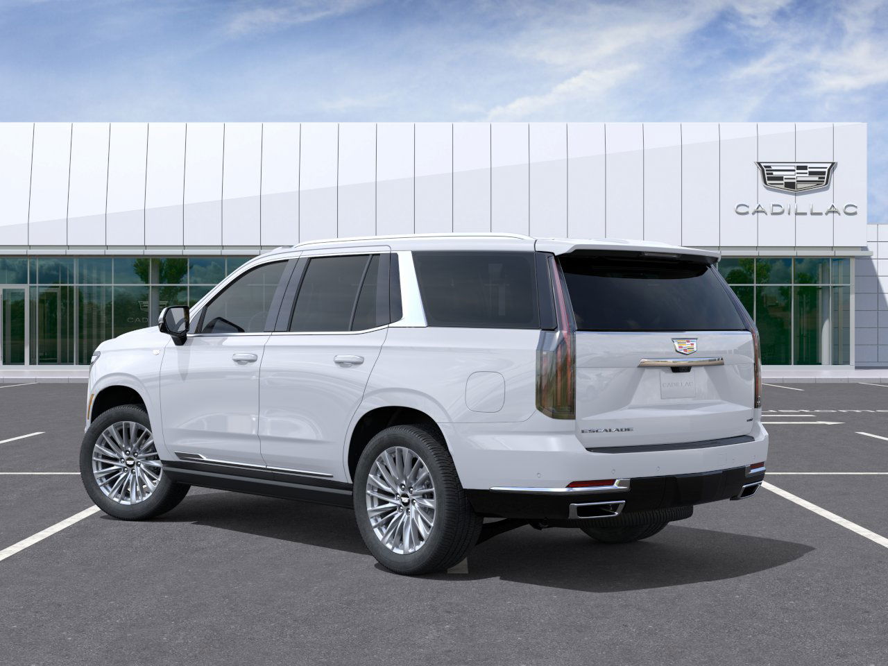 2026 Cadillac Escalade Luxury photo 3