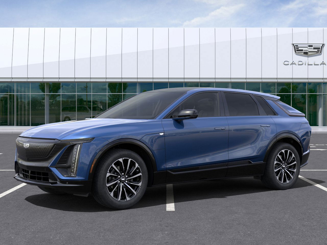 2025 Cadillac Lyriq Sport photo 2