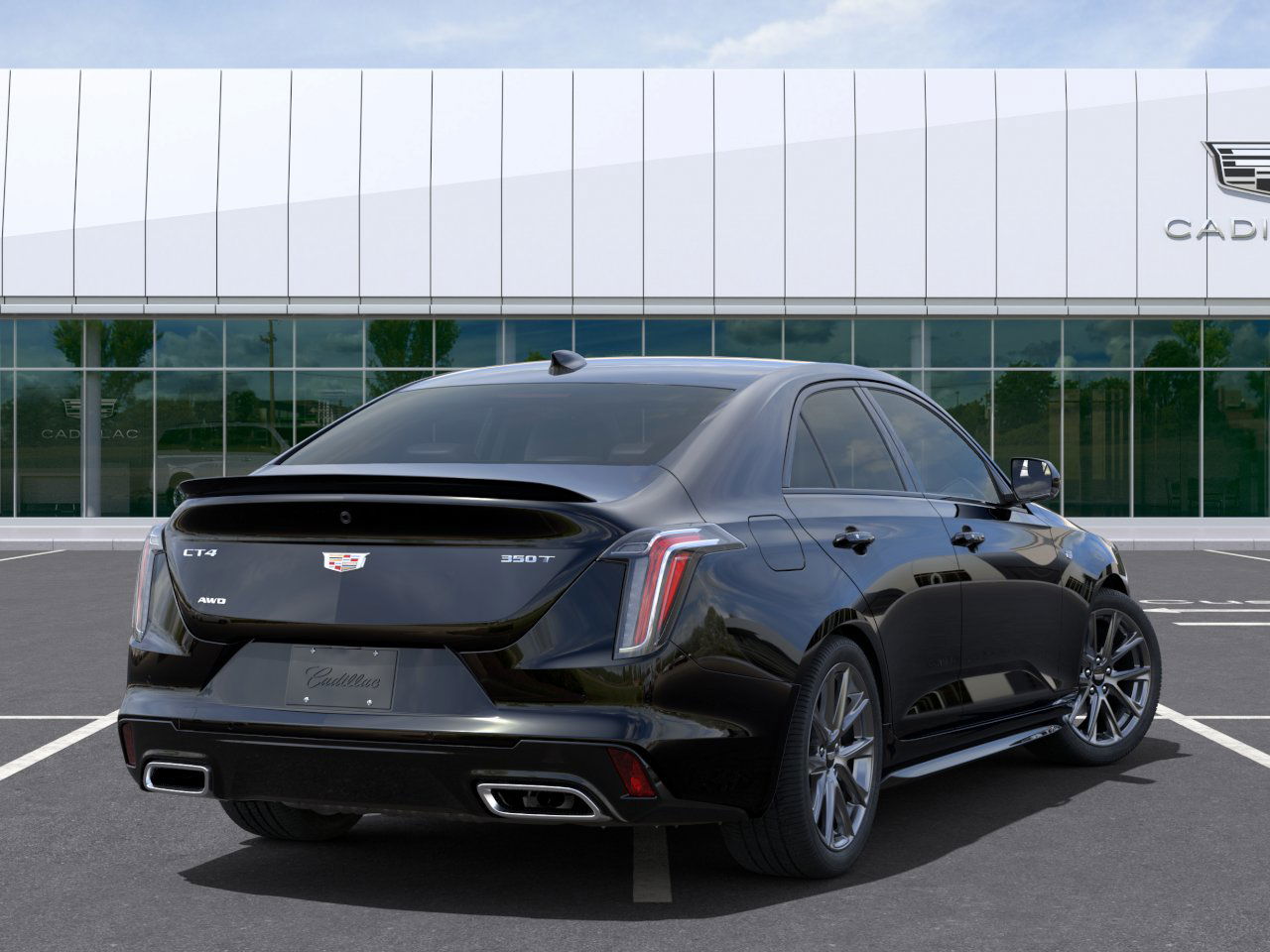2025 Cadillac CT4 Sport photo 4
